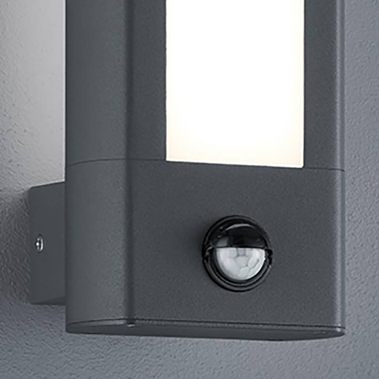 LED-Wandleuchte Rhine II Acrylglas Aluminium 1