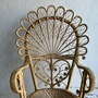 Pfauensessel Rattan Natur 2