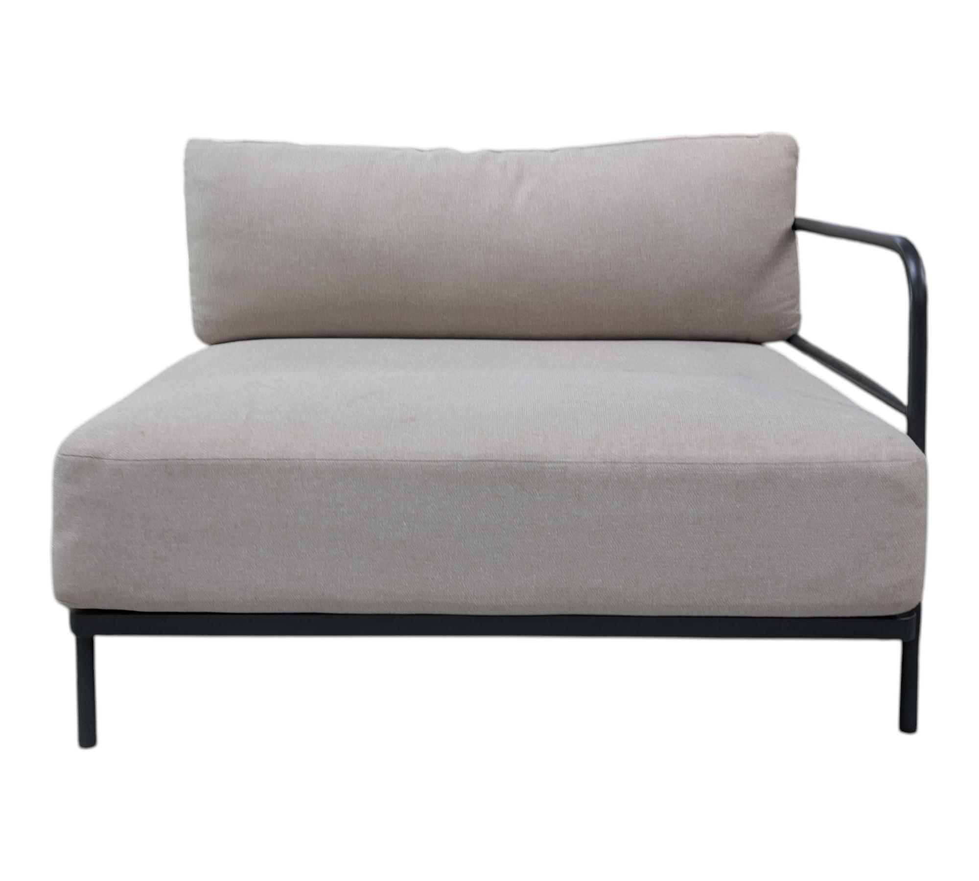 Vincent Outdoor 1-Sitzer Modul Rechts Martinique 4