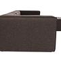 Fora corner sofa dark brown 4
