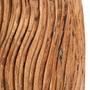 Der Celebes Hocker Natur ø30cm 3