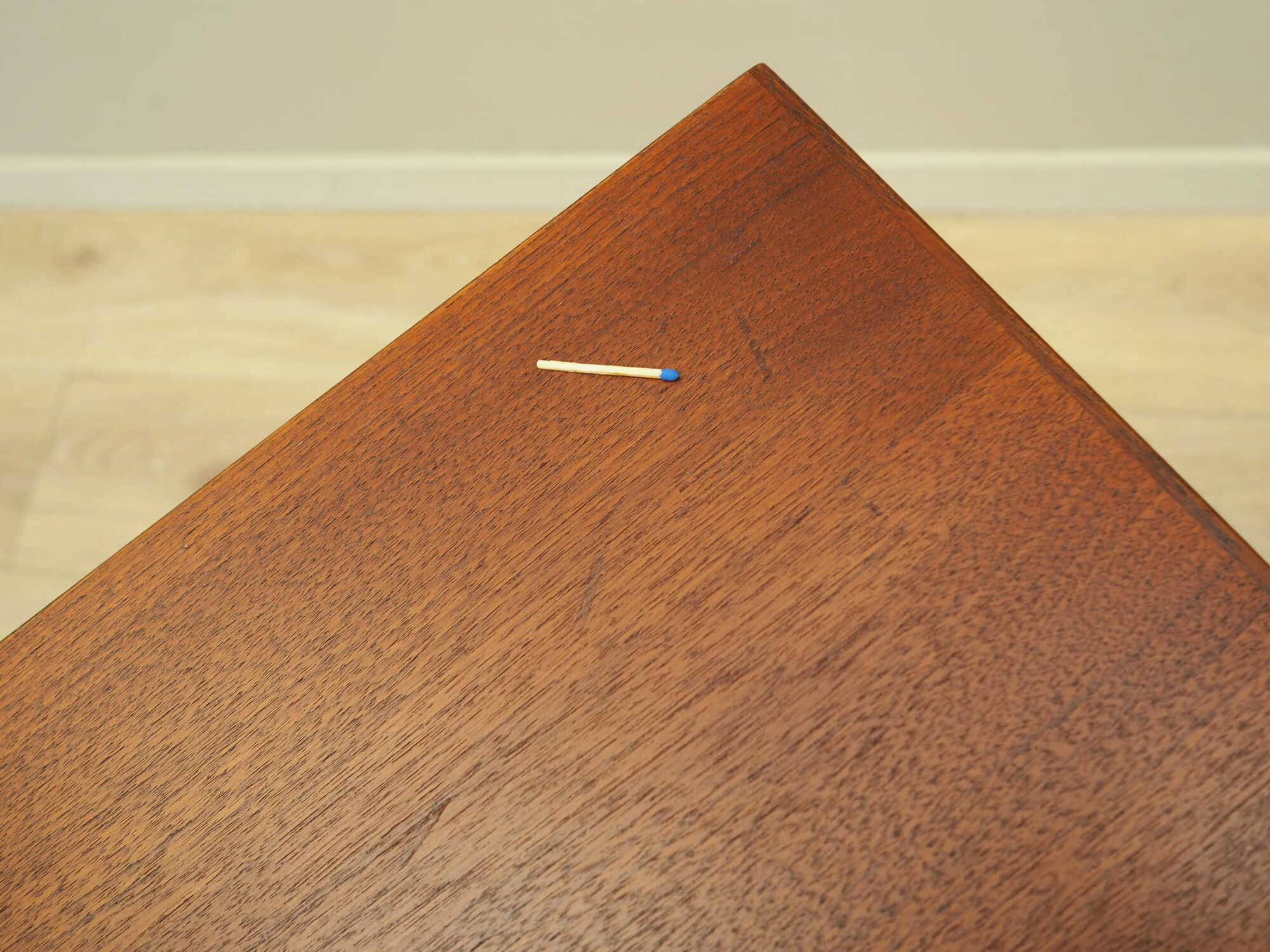 Vintage chest of drawers Teak brown 1970s 8