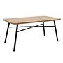 Nala 90 Dining table Brown 1