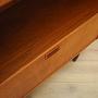 Teak bookcase 1970s 9