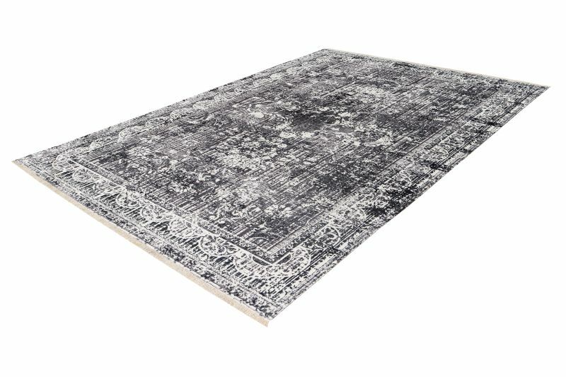Valencia Teppich Grau 150 x 230 cm 2
