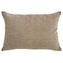Touch Cushion cover Acetate Polyester Taupe 40 x 60 cm 0