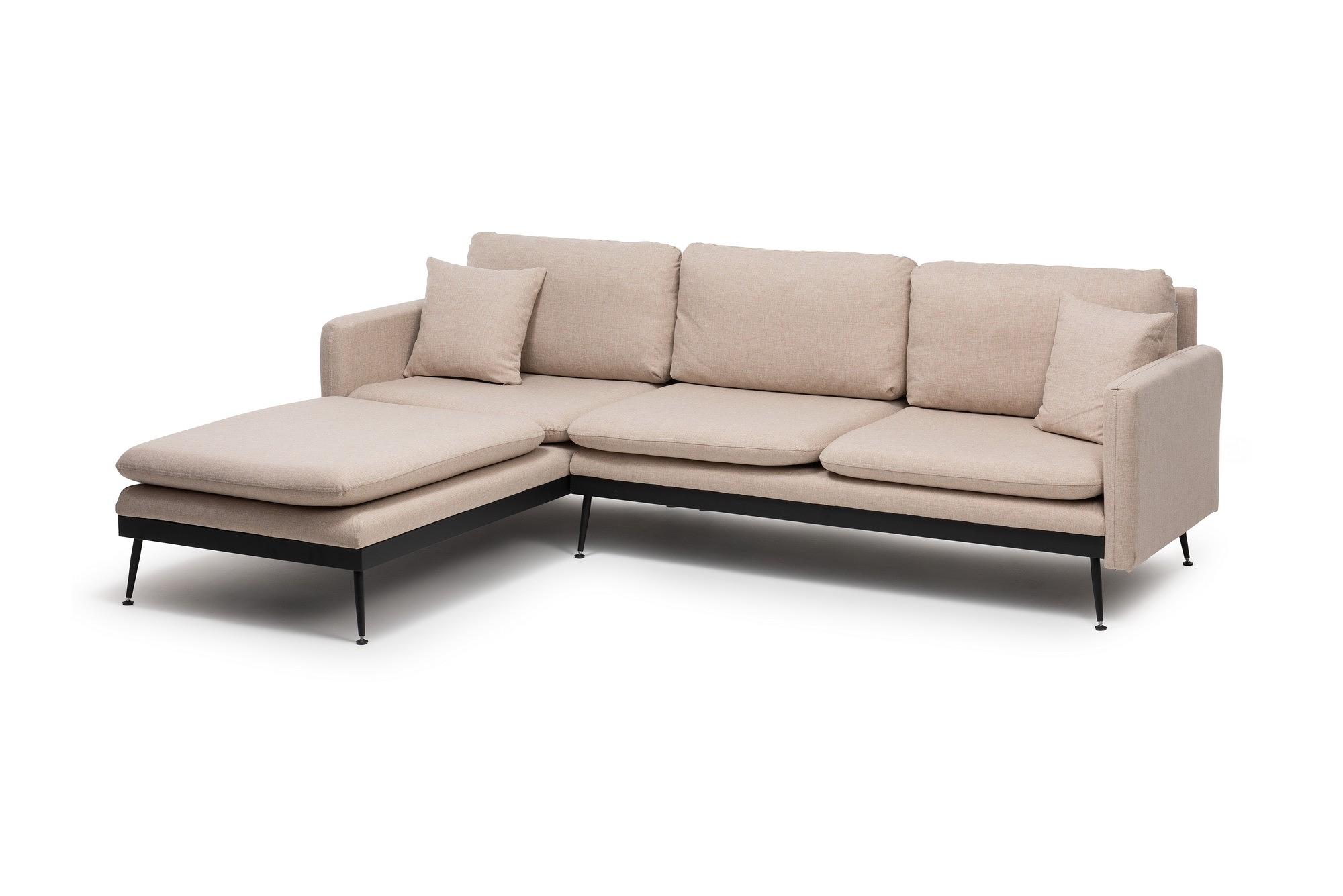 Reya corner sofa cream 8