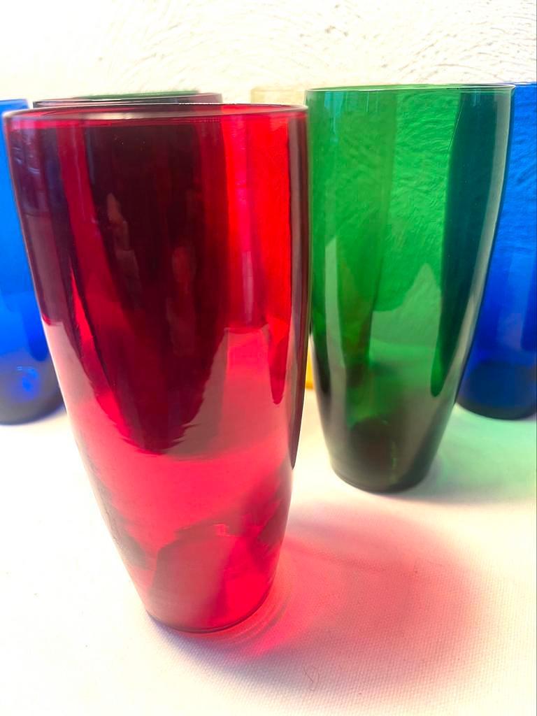 Longdrink Glässer-Set Mehrfarbig 1