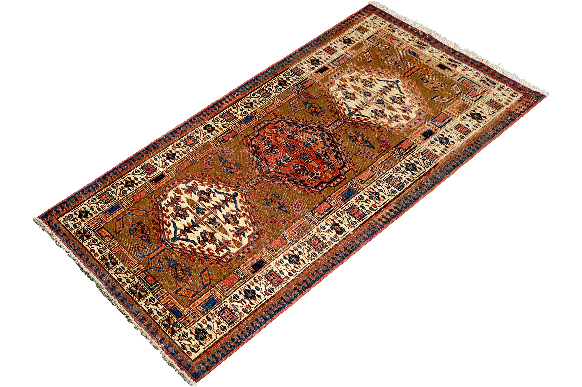 Heritage Saeed Carpet Wool Brown 3