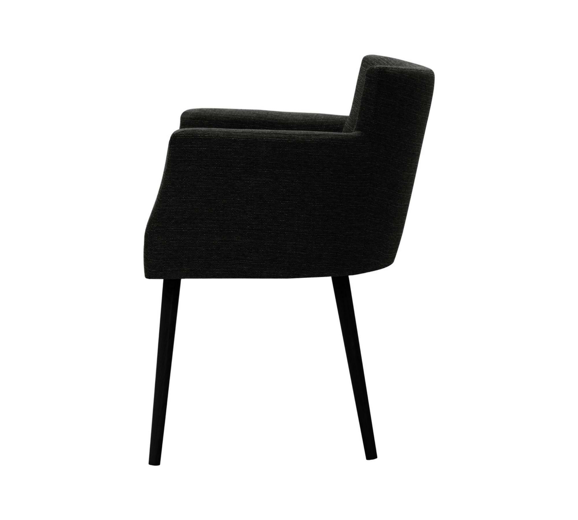 2x Armlehnstuhl Billie Schwarz 3