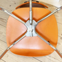 Wilde&Spieth Eiermann SE 68 Stuhl Holz Orange 7