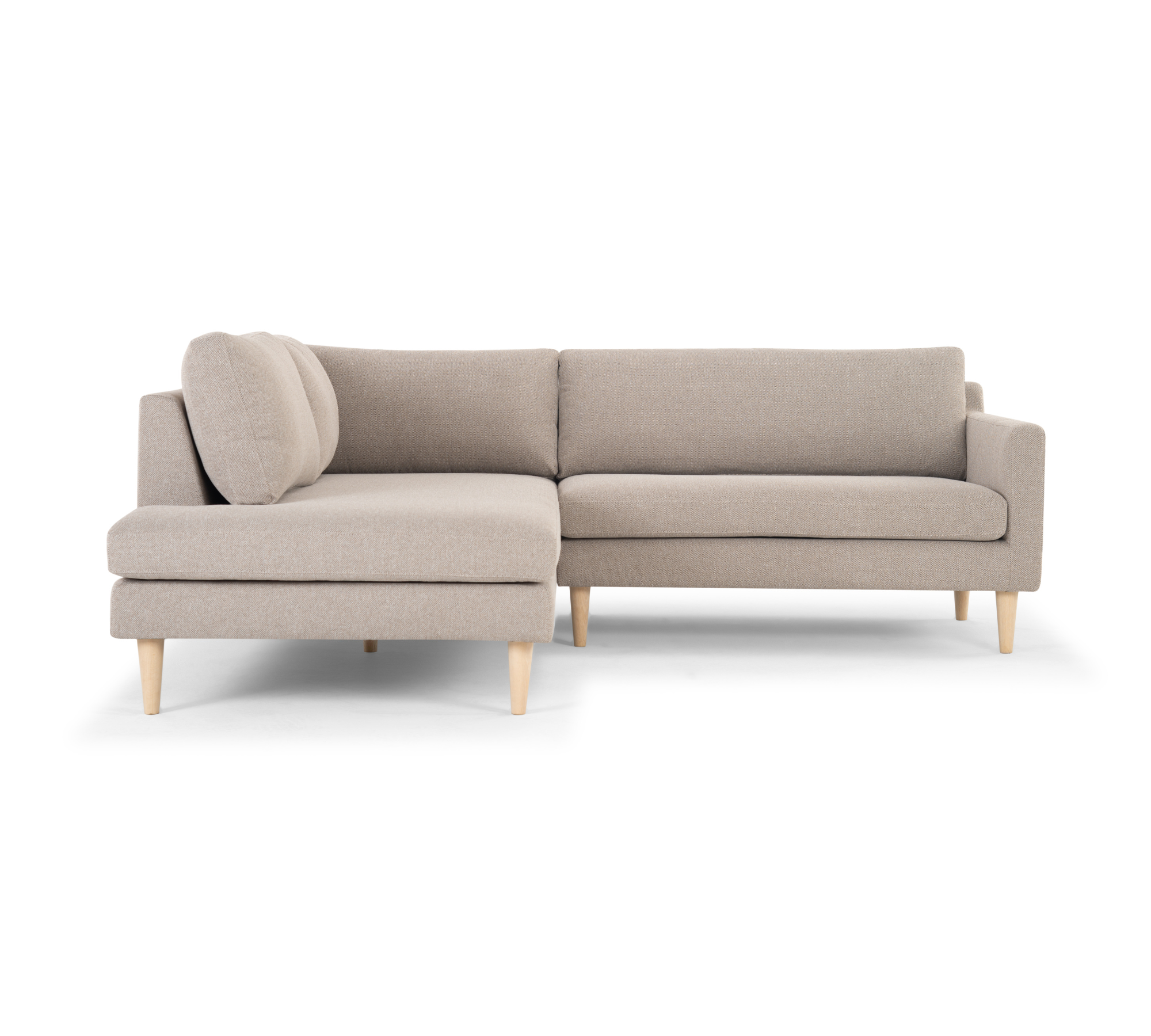 Astha Sofa Récamiere Links Agnes Brown 0