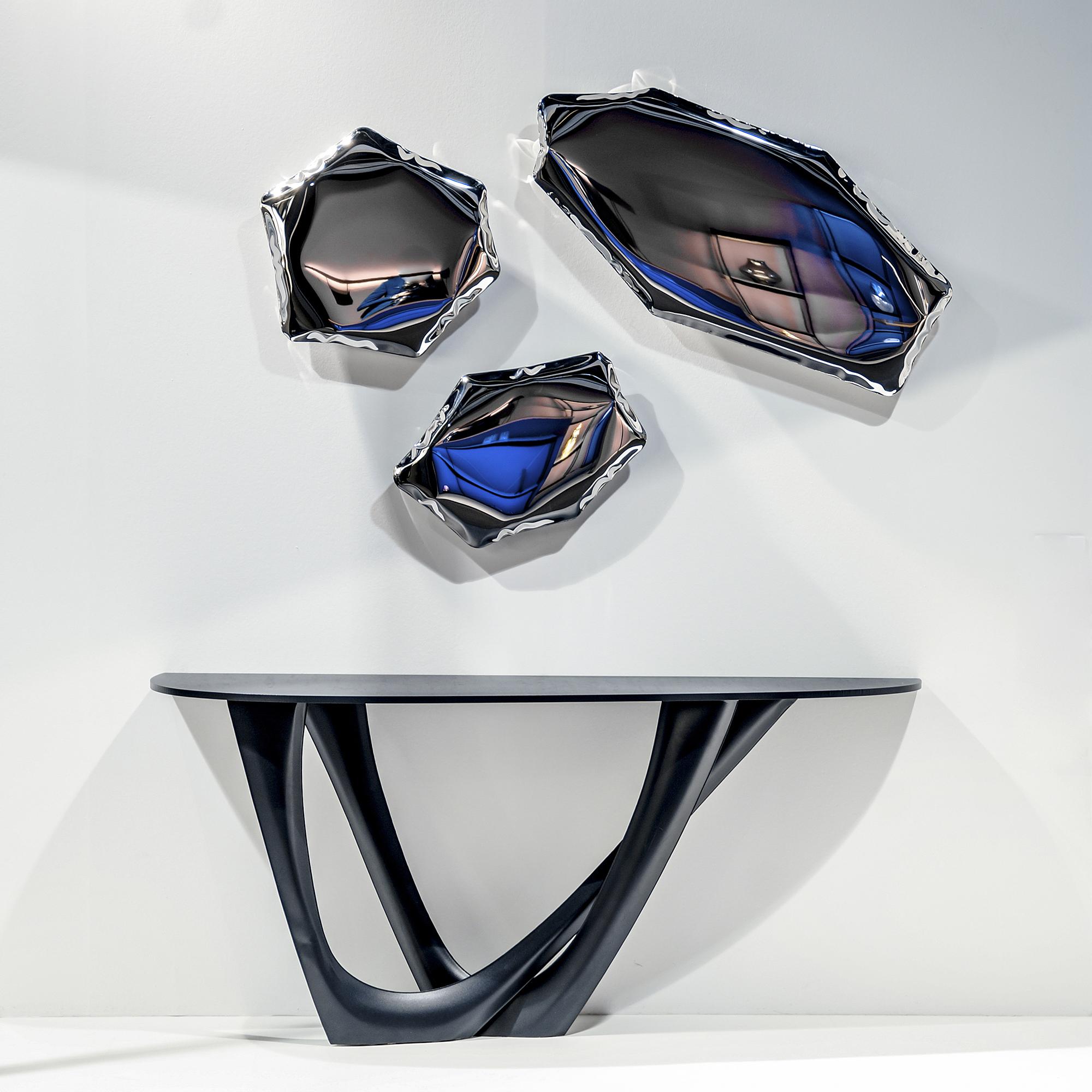 Tafla Specchio C4 Acciaio Inox Lucidato Argento 1