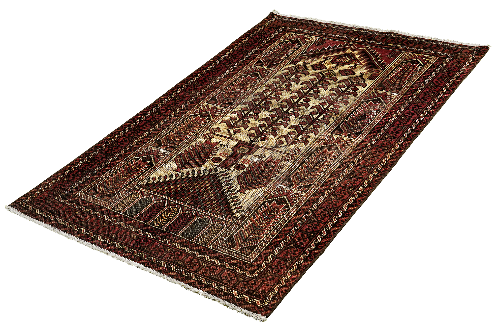 Heritage Teppich Wolle Mehrfarbig 3