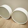 2x Wall lamp metal 1990s 3