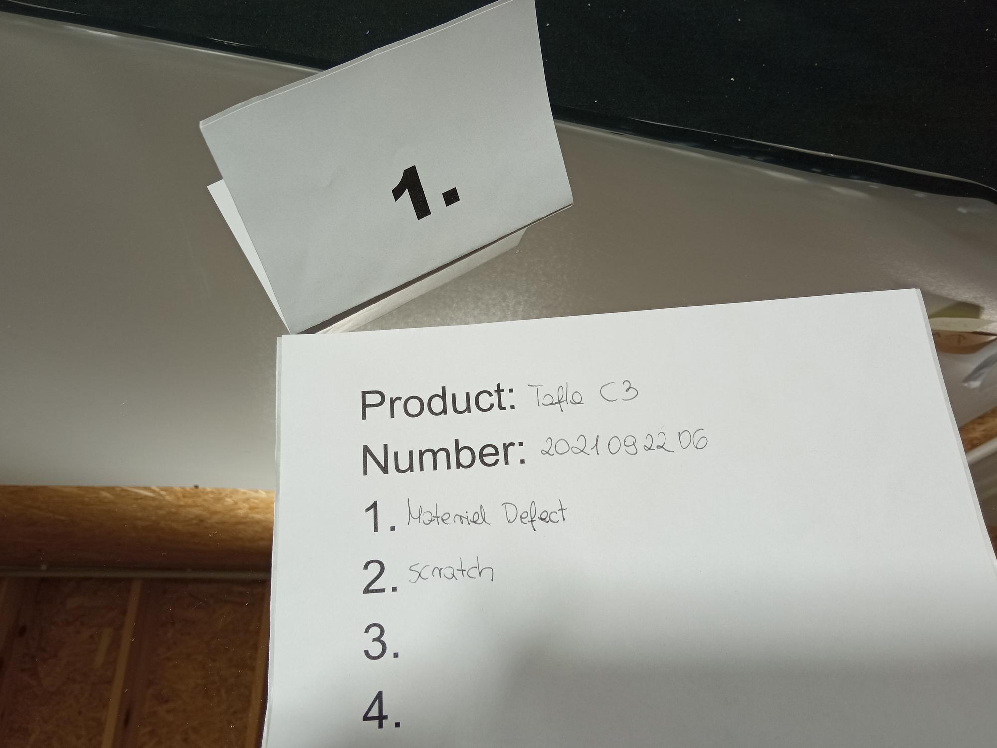 Table Mirror C3 Stainless Steel Inox Polished Silver 4