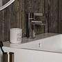 Rim Wandspiegel White Glas Klar Ø80cm 66935 1