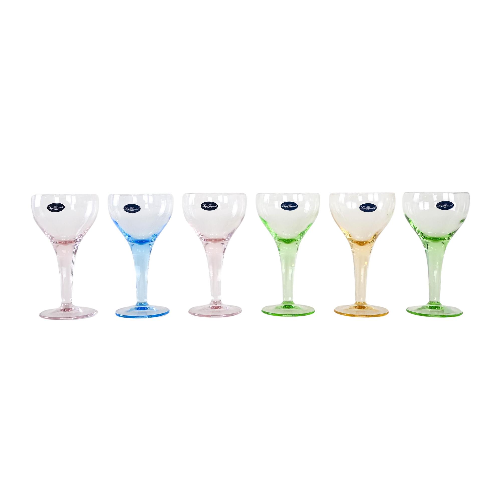 Dessertschalen-Set Mehrfarbig 1970er Jahre 0