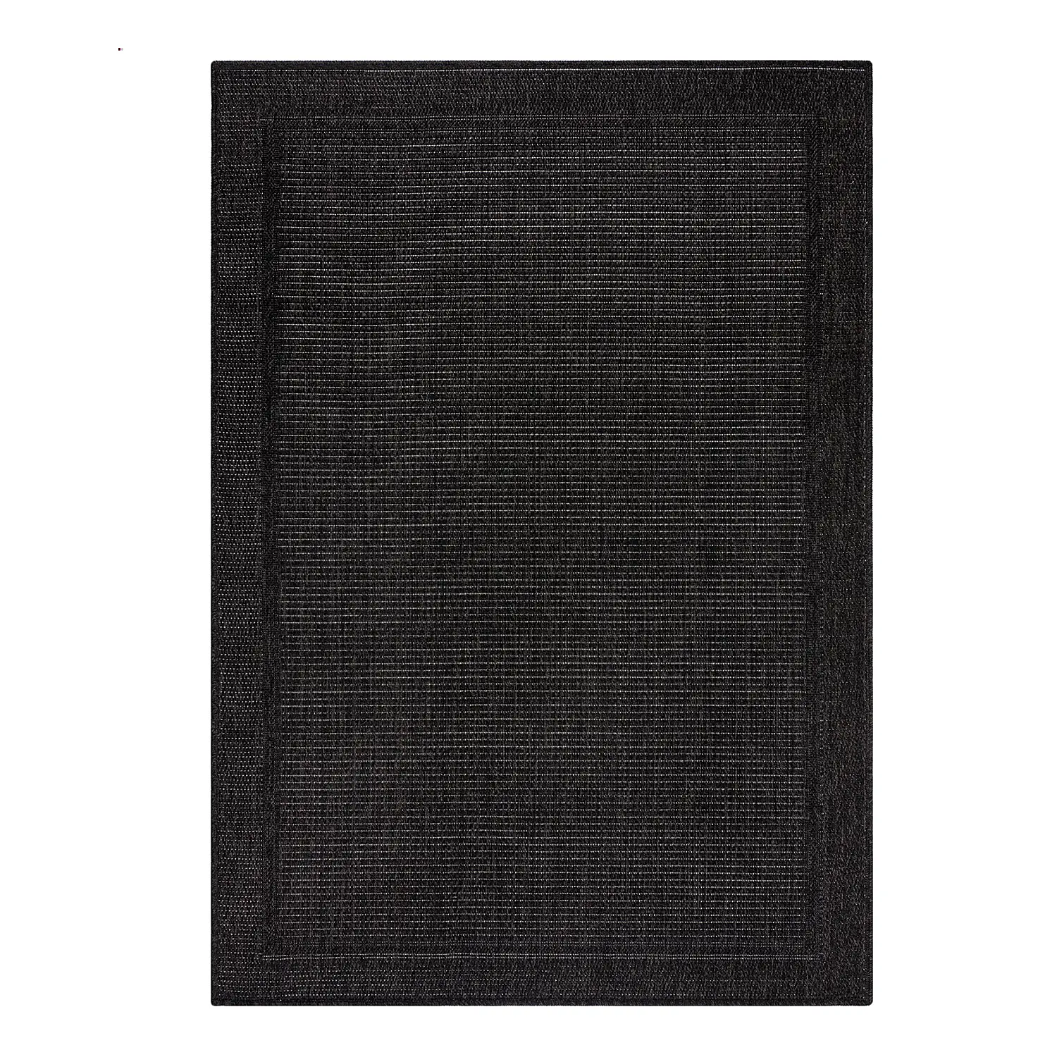 Weave Outdoor Carpet Charcoal 3