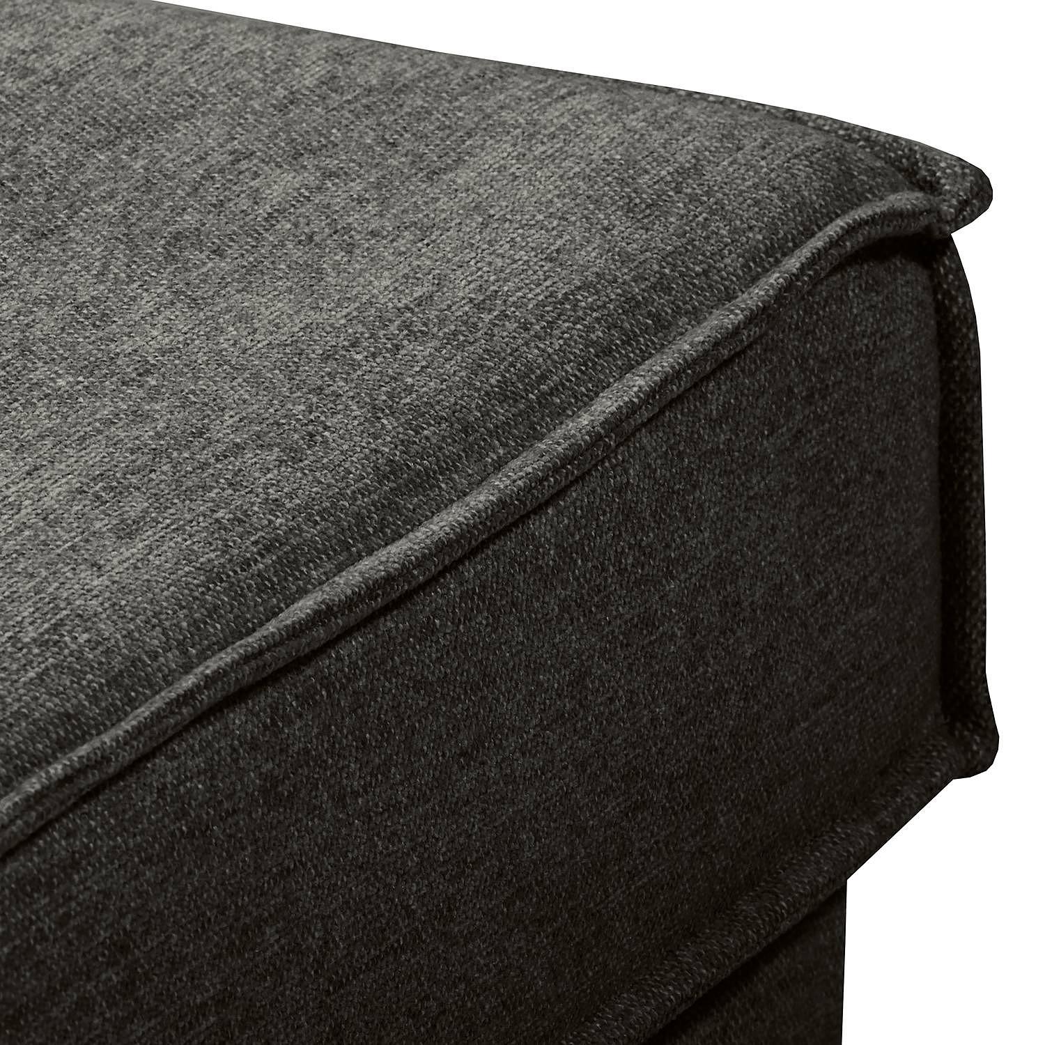 Polsterhocker Jurga Schwarz 3