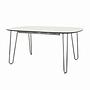 Dining table white 1990s 0