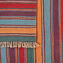 Kilim Gashgai Teppich Wolle Mehrfarbig 4
