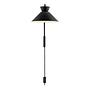 Dial Wandleuchte Aluminium Schwarz 1-flammig 3