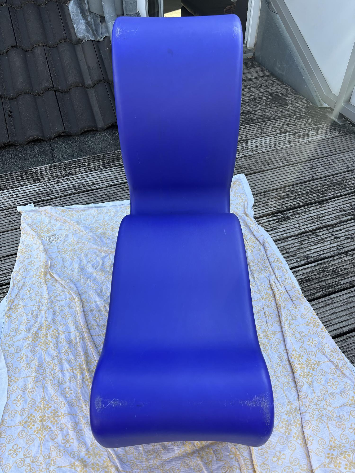 Phantom Stuhl Blau 6