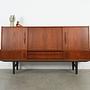 Highboard Teak wood 1970s 1