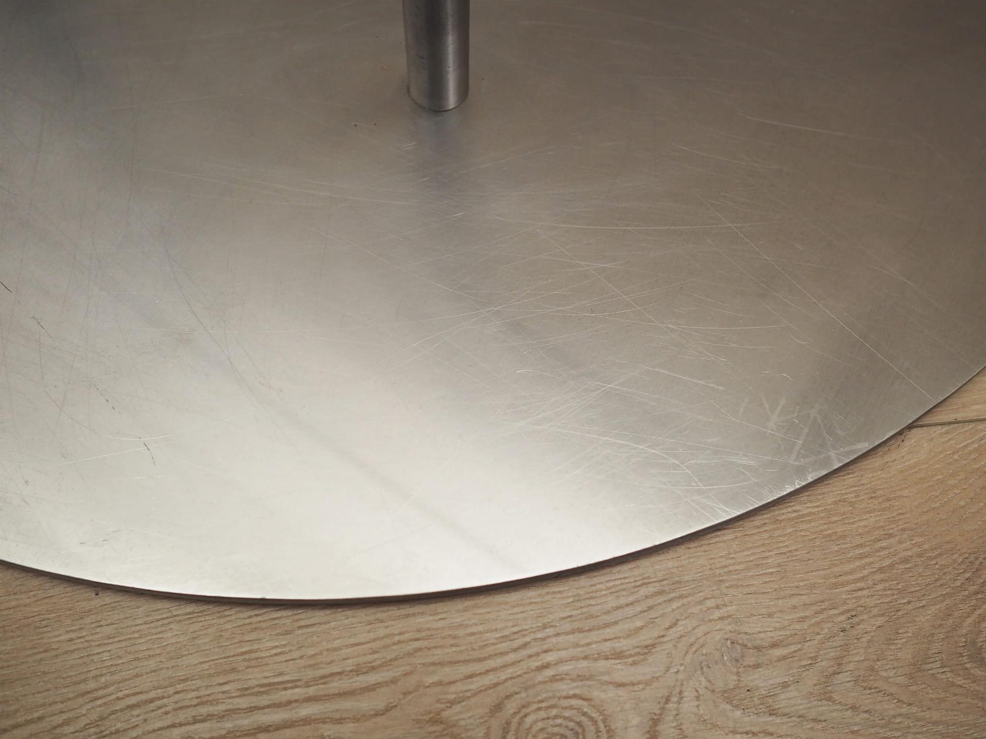 Vinateg Kleiderständer Metall Silber 1990er Jahre 12