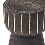 Perry Hocker Holz Dunkelbraun 3