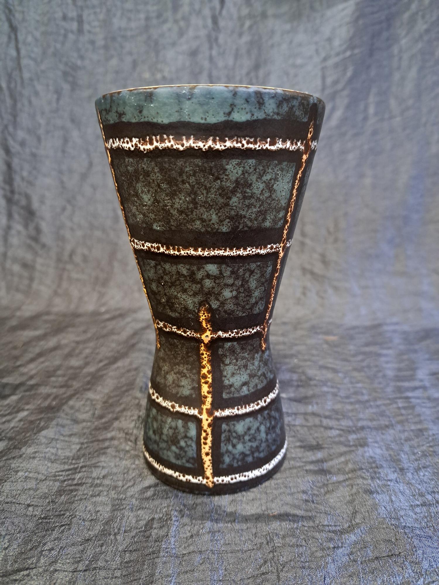 Vintage Vase Keramik 1