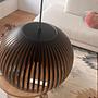 Atto 5000 Pendelleuchte Schwarz 0