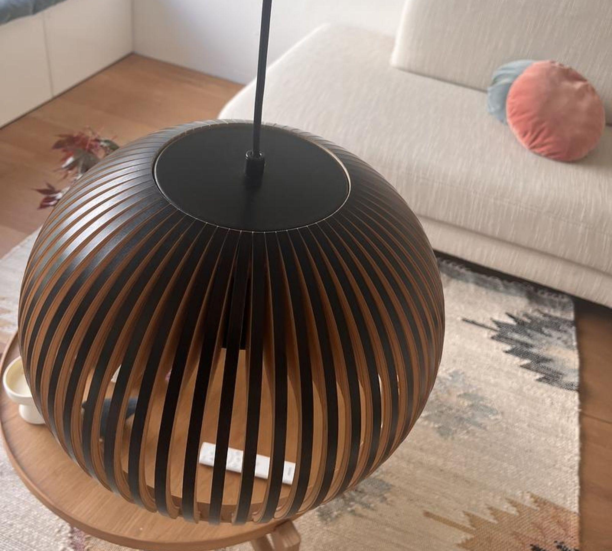 Atto 5000 Pendelleuchte Schwarz 0