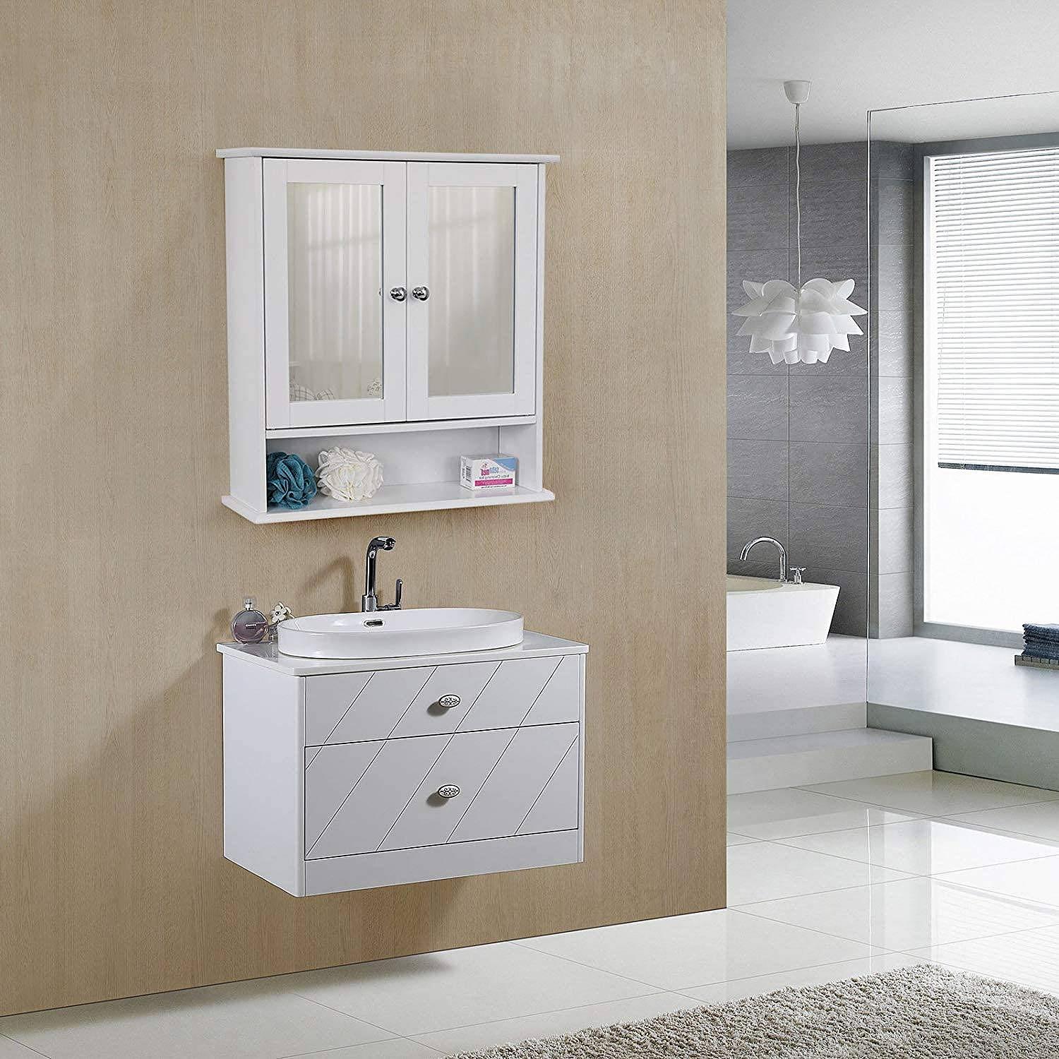 Spiegelschrank Storberg III Weiß 2