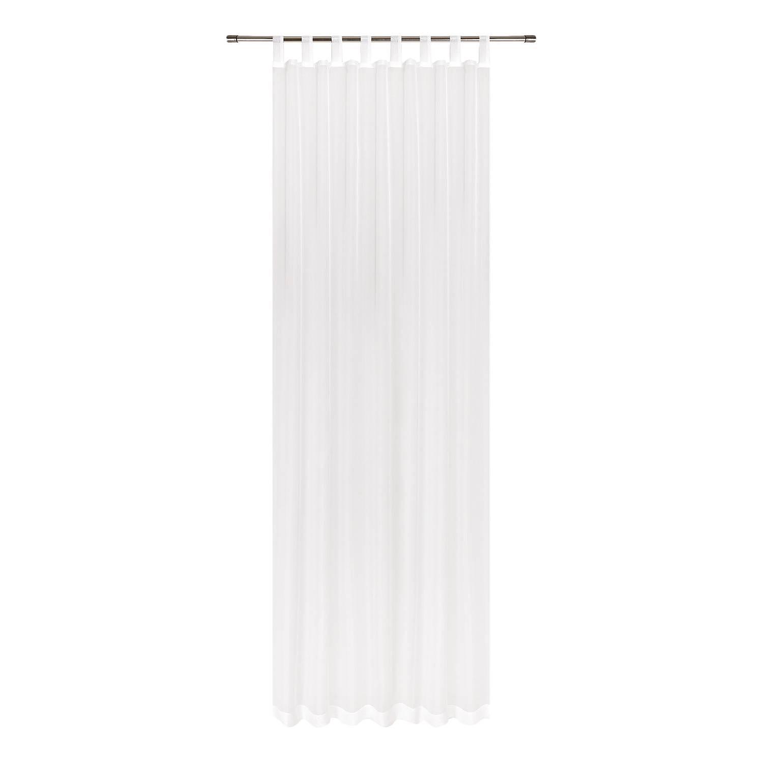 Schlaufenschal Samanta Polyester Weiß 1