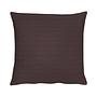 Pillowcase Canada Dark Brown 49 x 49 cm 0
