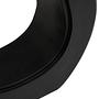Walsa Black Finish Mango Holz Beistelltisch
 5