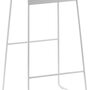 Barhocker Metall Weiß 65 cm 0