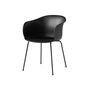 Elefy JH28 Armchair Plastic Steel Black 0