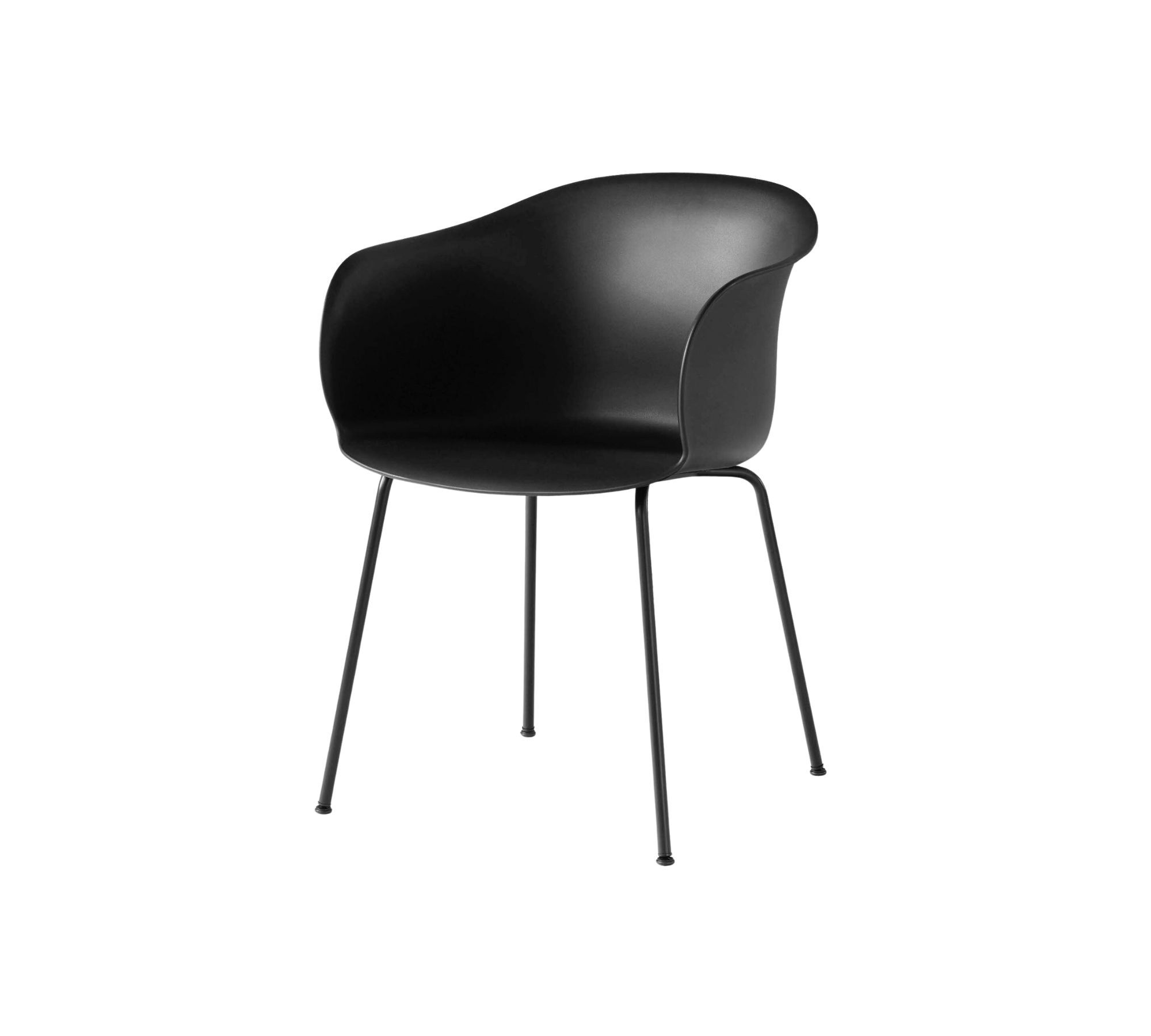 Elefy JH28 Armchair Plastic Steel Black 0