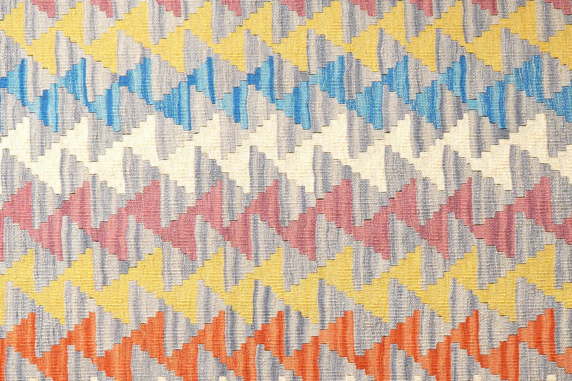 Kilim Gashgai Teppich Braun 3