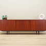 Vintage Sideboard Teakholz Braun 1970er Jahre 1