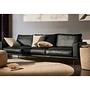 Carlton Sofa 3-Sitzer York-Leder Hellbraun 4