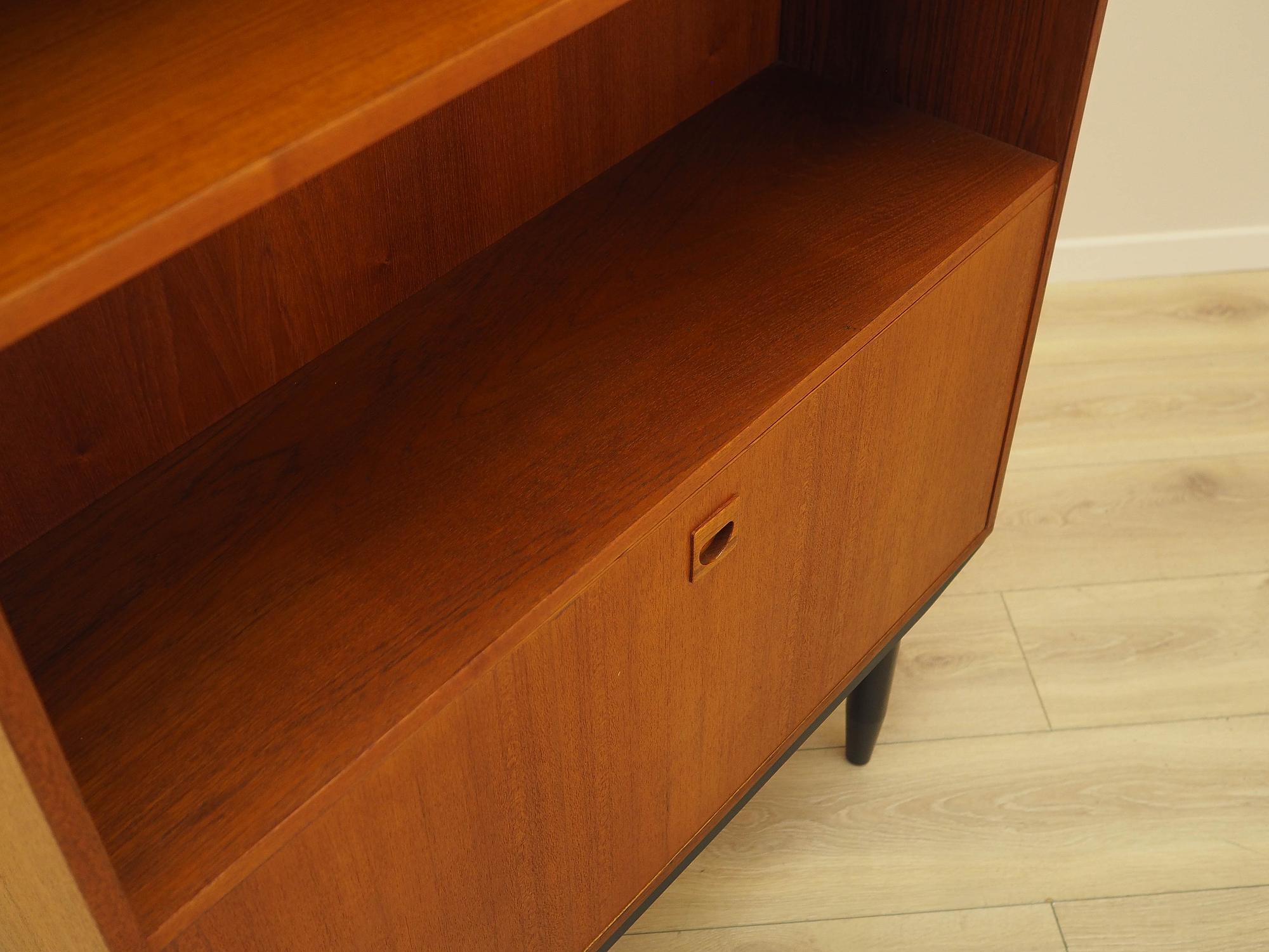Teak Bookcase 1970s 7