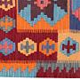 Kilim Gashgai Teppich Mehrfarbig 1