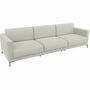 Tyme Sofa Feingewebe Lichtgrau 2