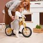 Das Balance-Bike Holz Gelb 1