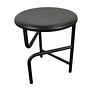 Blend Hocker Eiche Schwarz 0