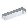 Lasana I LED Pendant Light Plastic Steel 1-light 4